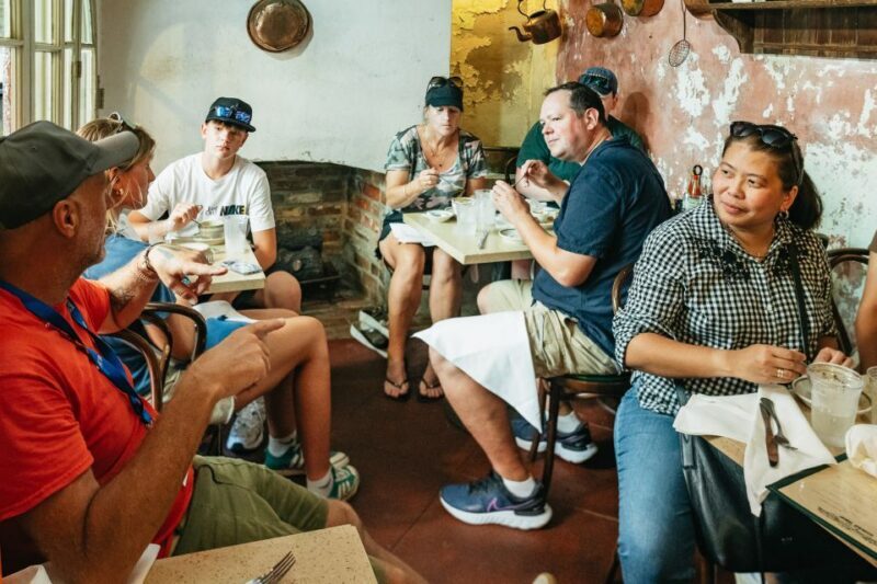 New Orleans: Beloved Bites & Famous Dishes Food Tour - Practical Tips for Participants