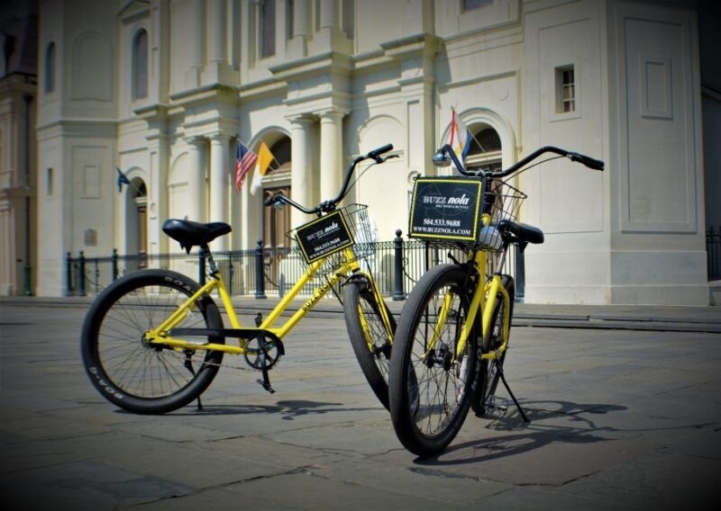 New Orleans: Buzz the Crescent Guided Bike Tour - Who It’s Best For