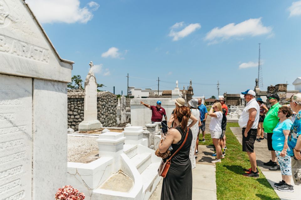 New Orleans: Cemetery Tour - Above-Ground Burials in New Orleans