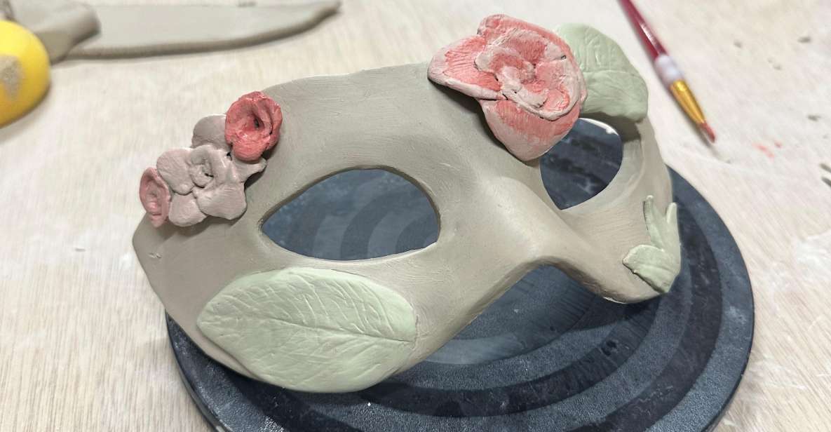 New Orleans: Ceramic Mardi Gras Mask Workshop - Mask Design Process