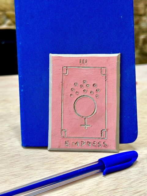 New Orleans: Ceramic Tarot Birth Cards Workshop - Key Points