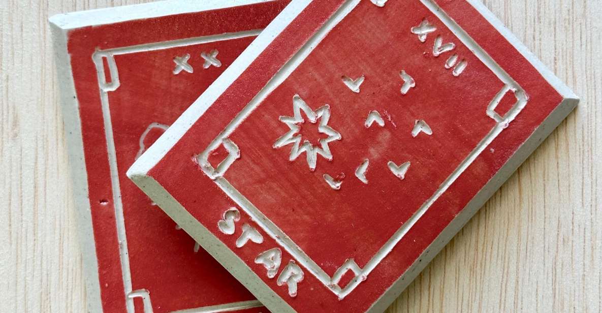 New Orleans: Ceramic Tarot Birth Cards Workshop - Included in the Workshop
