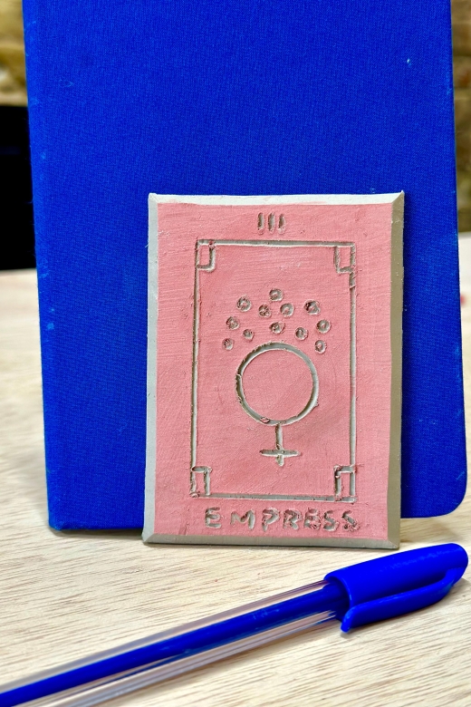 New Orleans: Ceramic Tarot Birth Cards Workshop - Booking and Cancellation