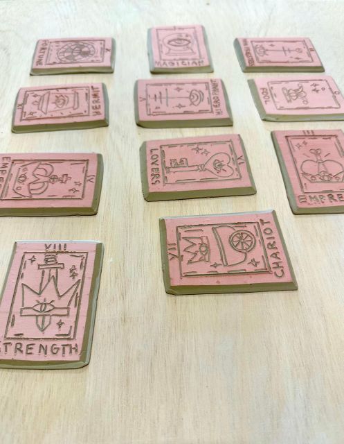 New Orleans: Ceramic Tarot Birth Cards Workshop - Location and Duration