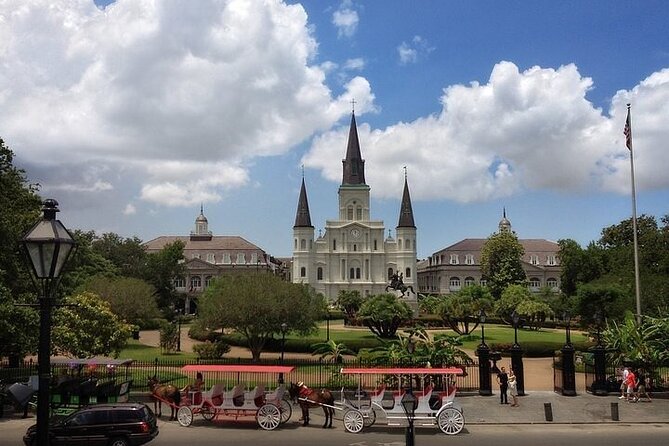 New Orleans City and Cemetery Tour With Garden District Stroll - Itinerary Highlights