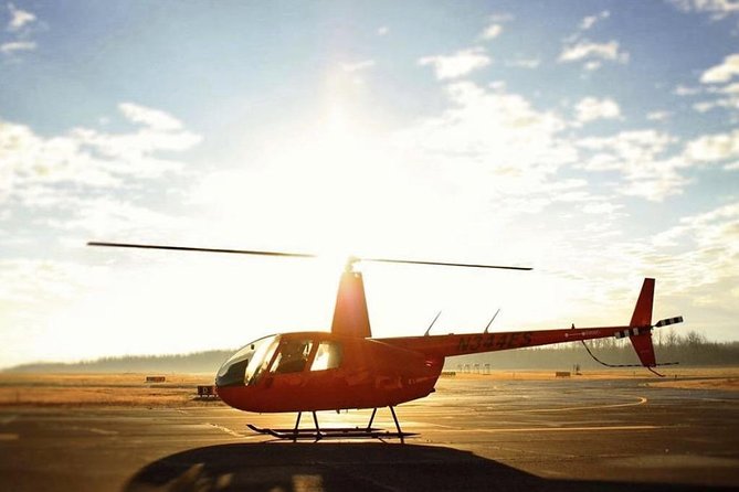 New Orleans City and Swamp Helicopter Tour - Meeting and Pickup