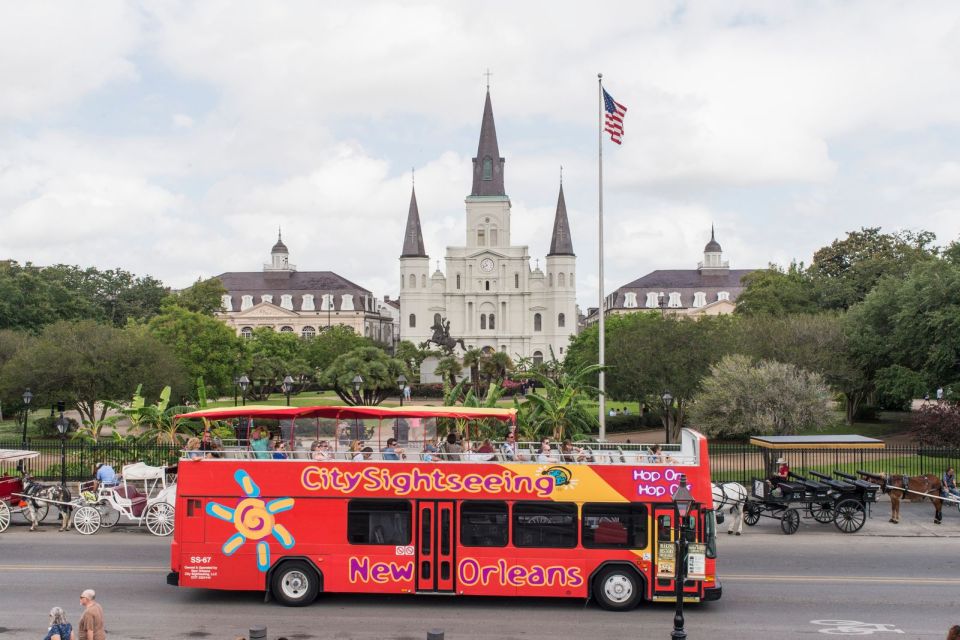 New Orleans: City Sightseeing Hop-On Hop-Off Bus Tour - Hop-On Hop-Off Experience