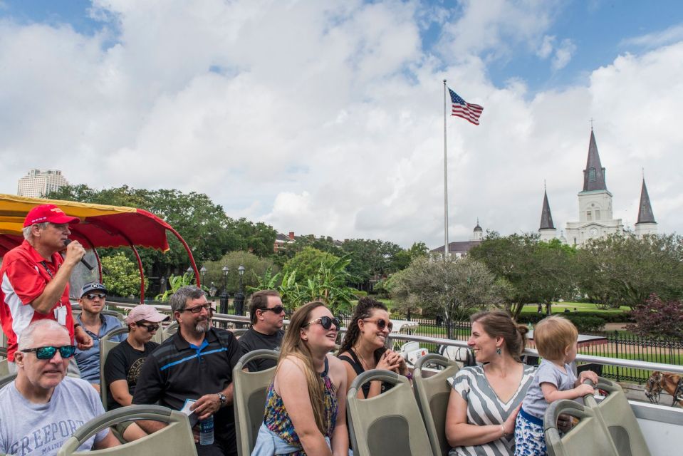 New Orleans: City Sightseeing Hop-On Hop-Off Bus Tour - Exploring the French Market