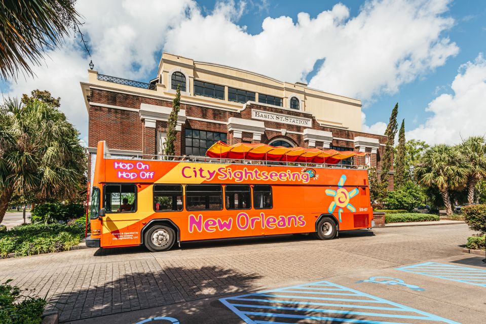 New Orleans: City Sightseeing Hop-On Hop-Off Bus Tour - Wandering Down Royal Street