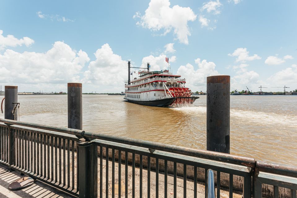 New Orleans: City Sightseeing Hop-On Hop-Off Bus Tour - Tour Itinerary and Stops