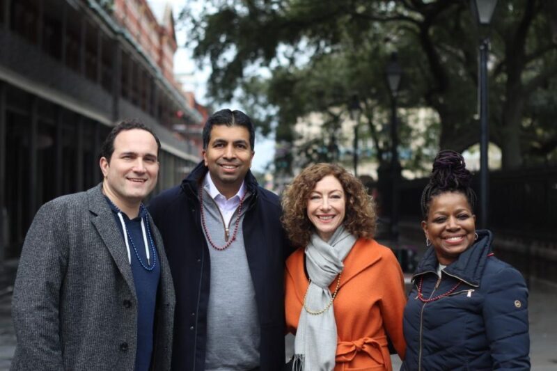 New Orleans: Citywide Driving Tour with a Jazz Musician - Key Points