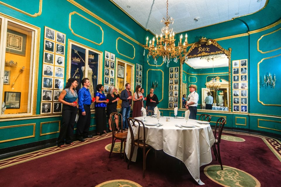 New Orleans: Cooking Class & Cocktail Walking Tour - Included Amenities and Important Information