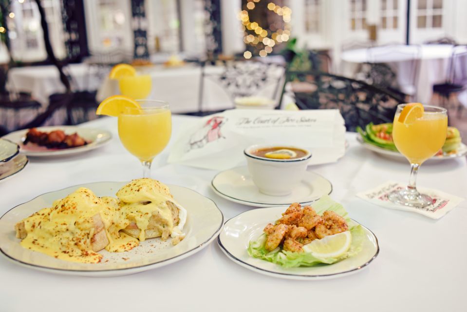 New Orleans: Court of Two Sisters Jazz Brunch Buffet - Key Points