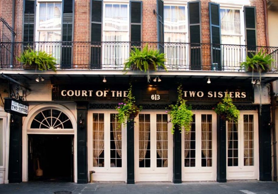 New Orleans: Court of Two Sisters Jazz Brunch Buffet - Classic Breakfast Favorites