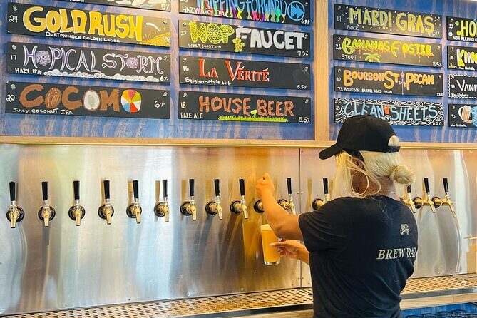 New Orleans Craft Brewery Walking Tour - An In-Depth Look at the Tour