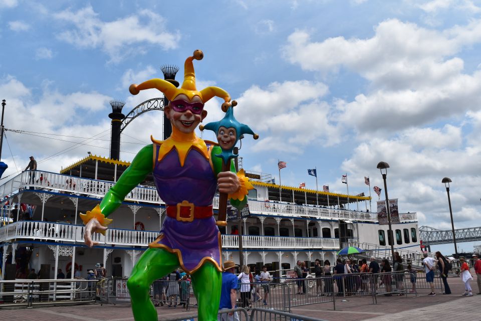 New Orleans: Creole Queen Weekend Morning Jazz Cruise - Inclusions
