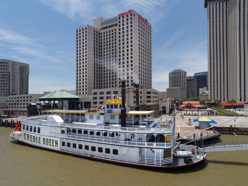 New Orleans: Creole Queen Weekend Morning Jazz Cruise - Cruise Experience