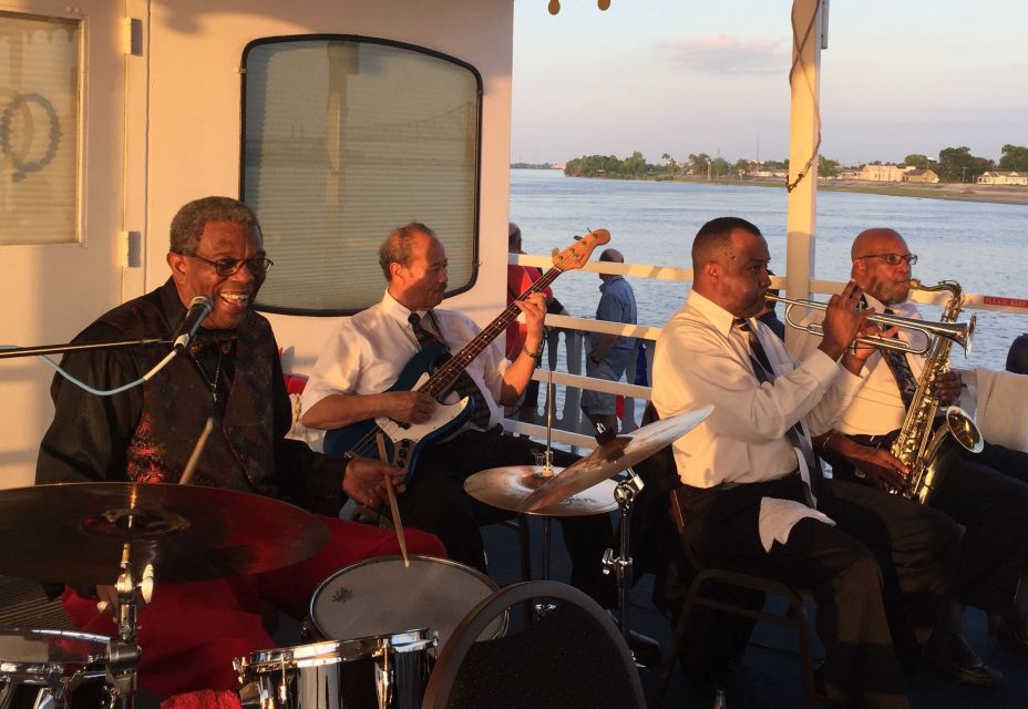 New Orleans: Creole Queen Weekend Morning Jazz Cruise - Recap