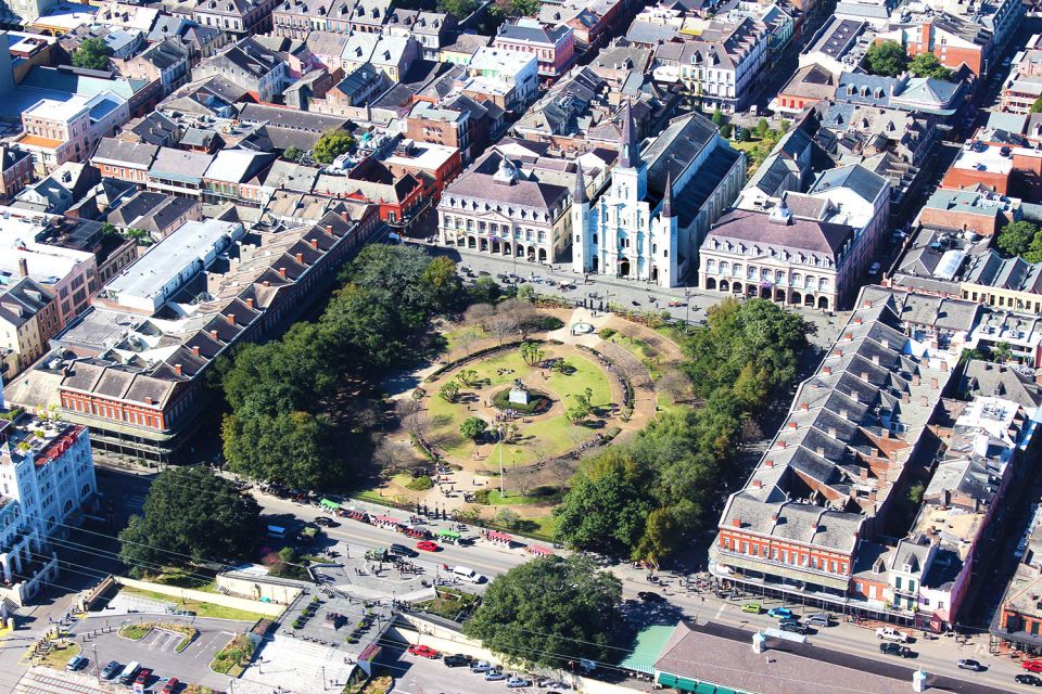 New Orleans: Daytime City Helicopter Tour - Aerial Sights