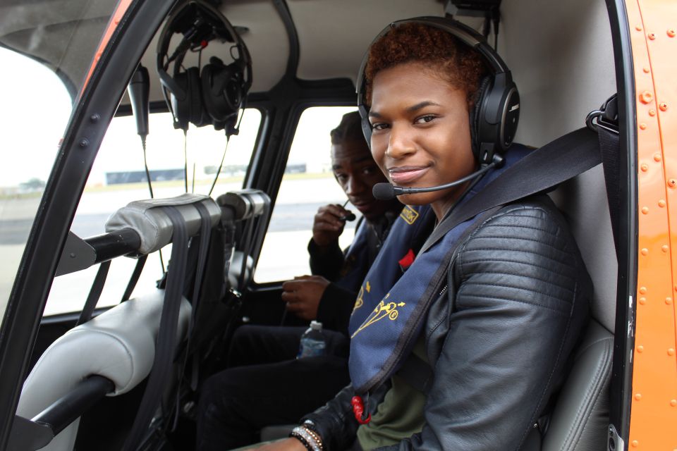 New Orleans: Daytime City Helicopter Tour - Tour Inclusions