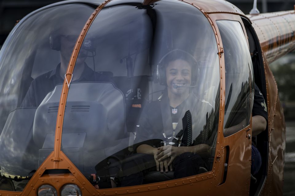 New Orleans: Daytime City Helicopter Tour - Supplementary Services