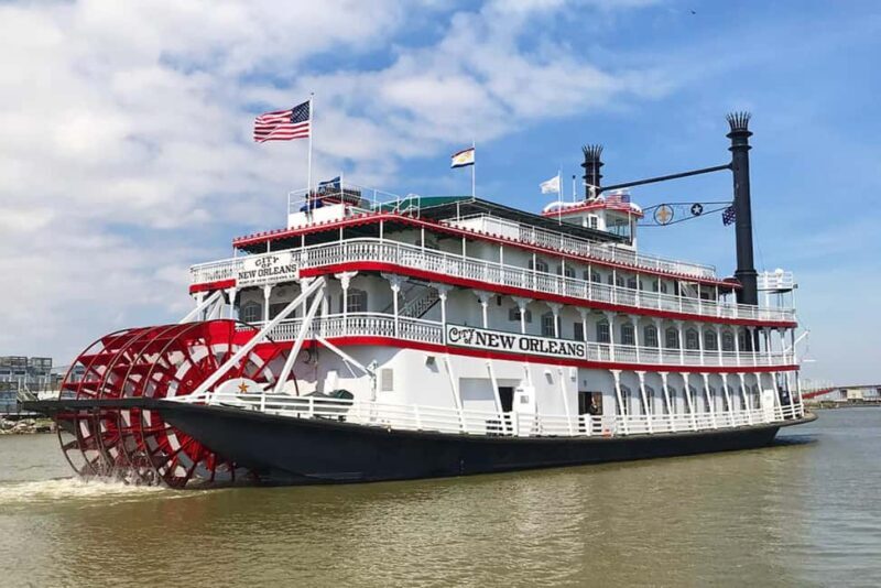New Orleans: Daytime Steamboat Jazz Cruise + Optional Lunch - Jazz and Live Entertainment: Captivating and Authentic