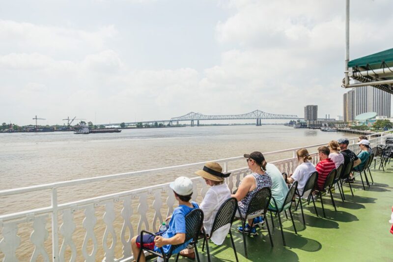 New Orleans: Daytime Steamboat Jazz Cruise + Optional Lunch - What Do the Reviews Say?