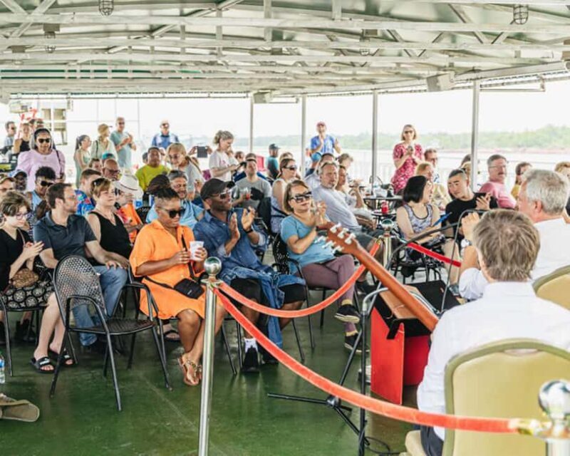 New Orleans: Daytime Steamboat Jazz Cruise + Optional Lunch - FAQs