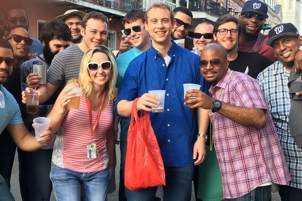 New Orleans: Drunk History Walking Tour - Key Points