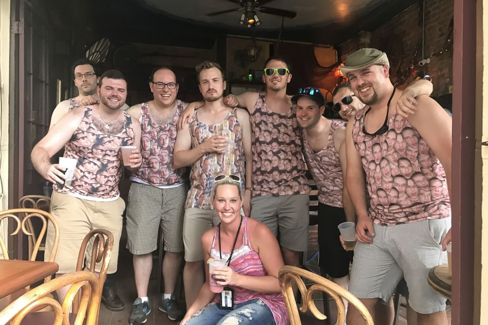 New Orleans: Drunk History Walking Tour - Important Information