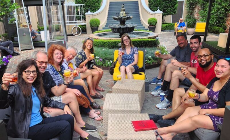 New Orleans: Early Evening Cocktail History Tour - Discovering New Orleans’ Cocktail Roots