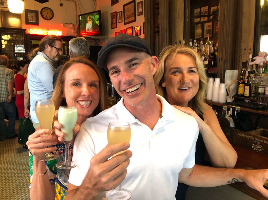 New Orleans: Early Evening Cocktail History Tour - Highlights of the Tour