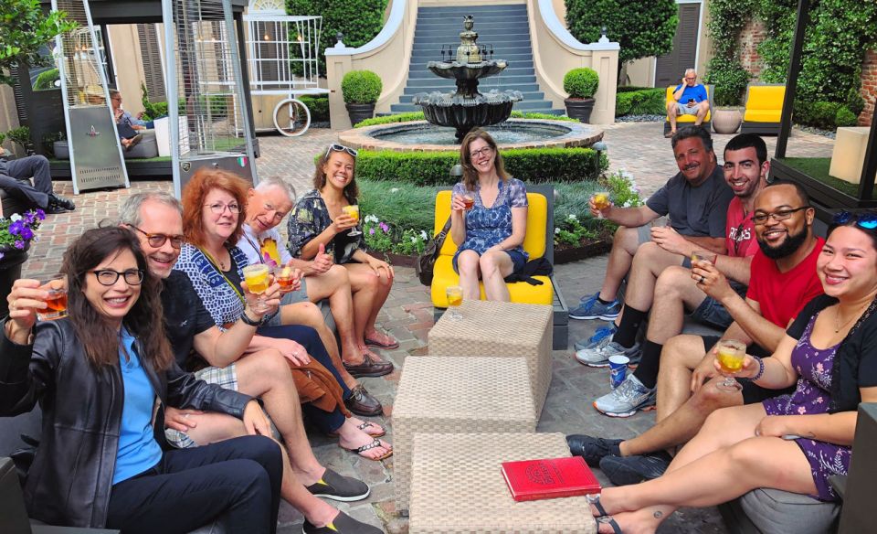 New Orleans: Early Evening Cocktail History Tour - Visiting Locations