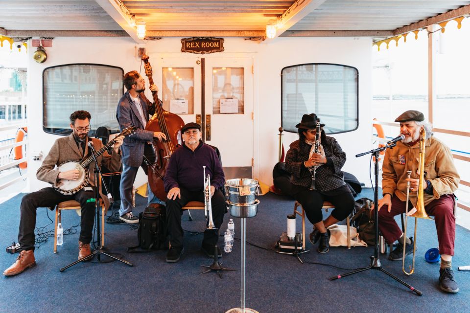 New Orleans: Evening Jazz Boat Cruise With Optional Dinner - Whats Included