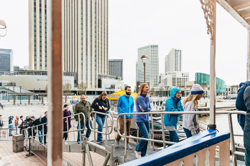New Orleans: Evening Jazz Boat Cruise With Optional Dinner - Sample Dinner Menu
