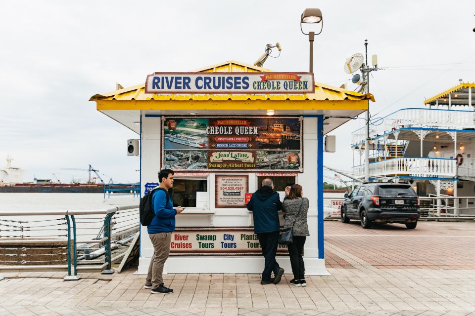New Orleans: Evening Jazz Boat Cruise With Optional Dinner - Meeting Point
