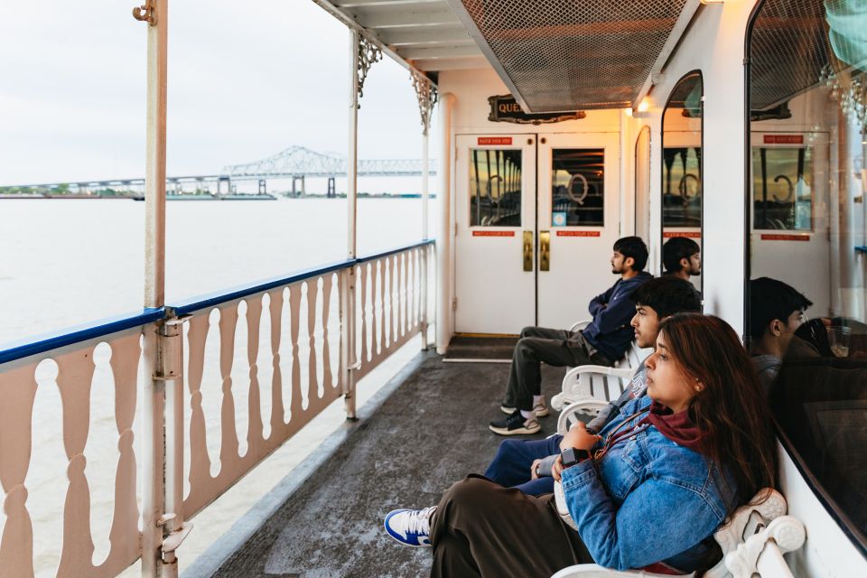 New Orleans: Evening Jazz Boat Cruise With Optional Dinner - Duration and Availability