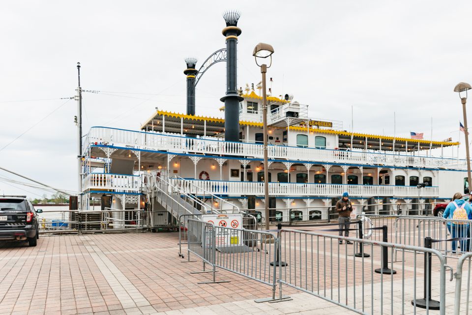New Orleans: Evening Jazz Boat Cruise With Optional Dinner - Frequently Asked Questions