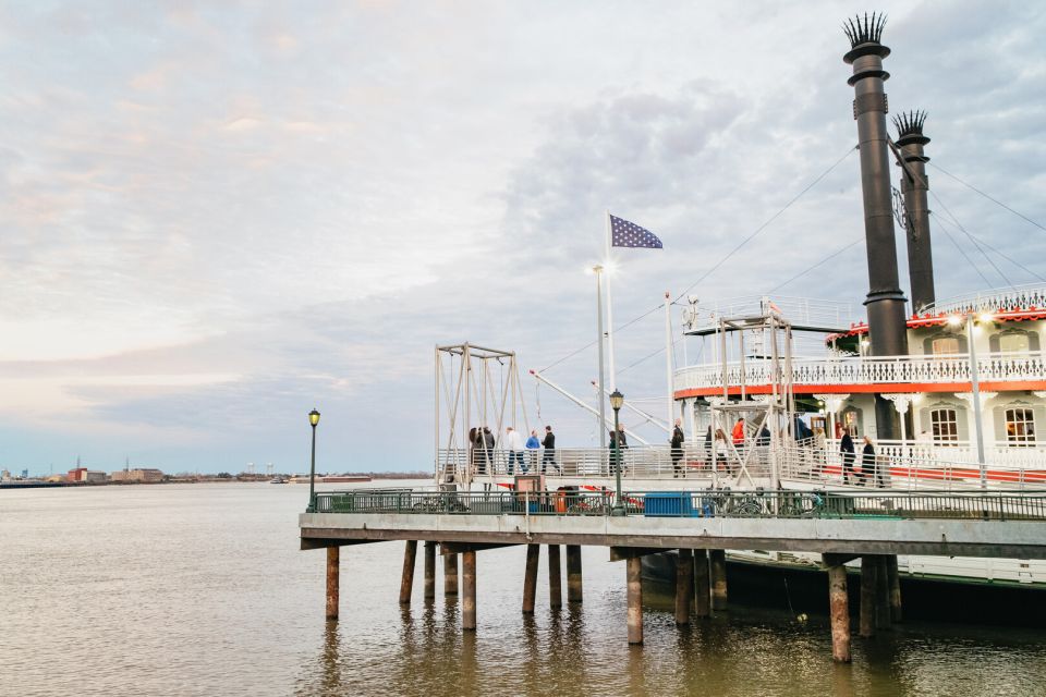 New Orleans: Evening Jazz Cruise on the Steamboat Natchez - Southern-Style Buffet Dinner (Optional)