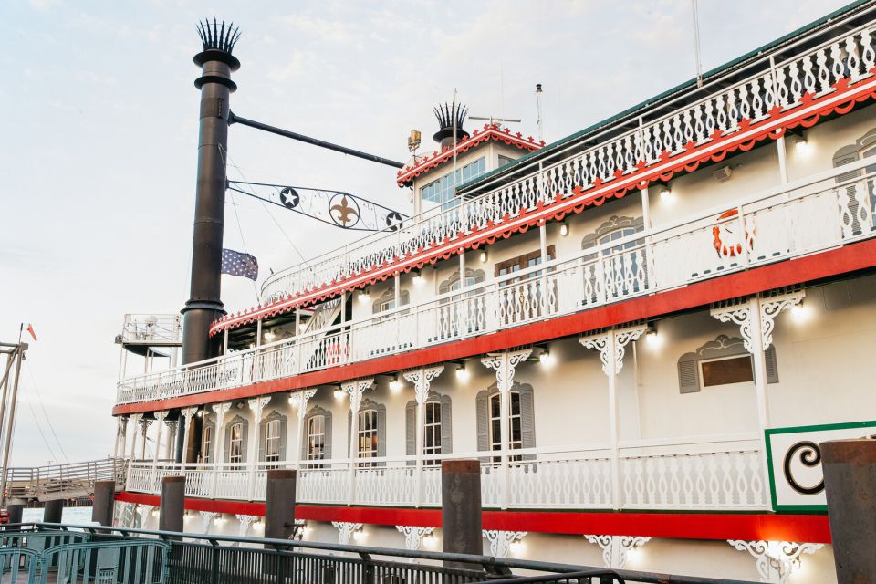 New Orleans: Evening Jazz Cruise on the Steamboat Natchez - Live Narration From the Captain