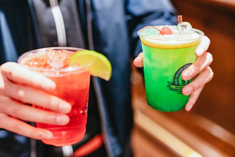 New Orleans: Evening Jazz Cruise on the Steamboat Natchez - Tour Options and Timing