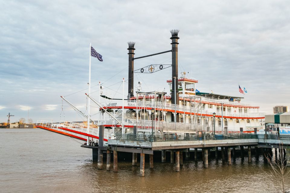 New Orleans: Evening Jazz Cruise on the Steamboat Natchez - Recap