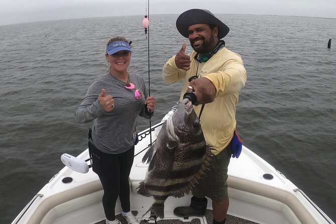 New Orleans Fishing Charter (ClearVision Charters) - Meeting and Pickup