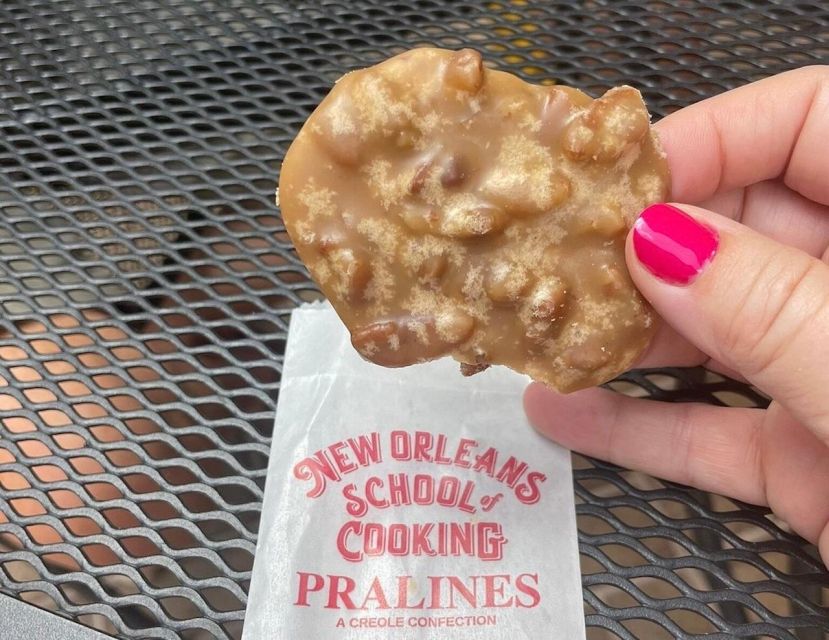 New Orleans: Food Walking Tour & Cooking Class Experience - Diverse Tasting Menu