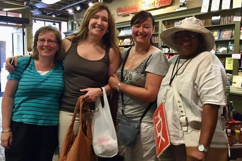 New Orleans: Food Walking Tour & Cooking Class Experience - Additional Information and Considerations
