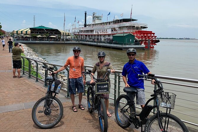 New Orleans French Quarter and Garden District Bike Tour - Traveler Reviews