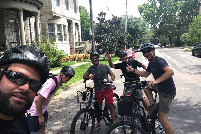 New Orleans French Quarter and Garden District Bike Tour - Cancellation Policy