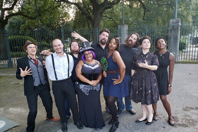 New Orleans French Quarter and Voodoo History Walking Tour - Music, Culture, and Cuisine