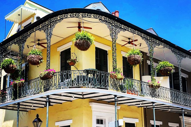 New Orleans French Quarter Architecture Walking Tour - Traveler Experiences