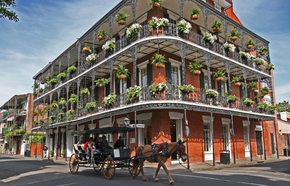 New Orleans: French Quarter Audio Guide - Key Points